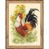 RIOLIS – Create It Yourself – Siuvinėjimo rinkinys „Gaidys“ 1479 (30x40 cm)