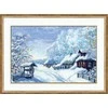 RIOLIS – Create It Yourself – Siuvinėjimo rinkinys „Žiema“ 989 (38x26 cm)