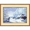 RIOLIS – Create It Yourself – Siuvinėjimo rinkinys „Žiema“ 989 (38x26 cm)