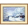 RIOLIS – Create It Yourself – Siuvinėjimo rinkinys „Žiema“ 989 (38x26 cm)