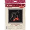 Riolis Raudonas vynas 30x30 cm