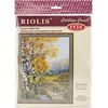 RIOLIS – Create It Yourself – Siuvinėjimo rinkinys „Beržynas“ 1134 (26x38 cm)