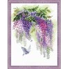 Wisteria siuvinėjimo rinkinys iš RIOLIS Nr.: 1672