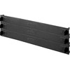 m_Rittal Blanking panel, 3 U montavimas be įrankių, 482,6 mm (19 colių) (7151,305)