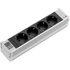 Listwa zasilająca Rittal Steckdosenmodul PSM 4x Schu.ko L250mm juodas