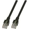 Efb Elektronik EFB RJ45 Patchkabel SF/UTP, Cat.5e, PVC, CCA, 5m, juoda
