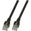 Efb Elektronik EFB RJ45 Patchkabel SF/UTP, Cat.5e, PVC, CCA, 5m, juoda