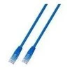 Efb Elektronik EFB - Elektroninis ECOLAN* - Komutacinis kabelis - RJ-45 (M) į RJ-45 (M) - 3 m - UTP - CAT 6 - mėlynas (K8100BL.3)