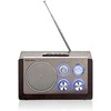 Medinė retro radija su USB Roadstar HRA-1345US/WD