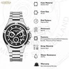 Laikrodis Roamer Tempomaster Chrono 221837 41 55 20