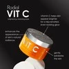 Rodial Vit C Brightening Cleansing Pads šviesinantys ir atkuriantys valomieji padeliai veidui, 50 vnt.