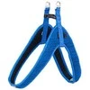 Rogz mėlynos minkštos atspindinčios petnešos 36cm XS SJQ36