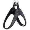 Rogz juodos minkštos atspindinčios petnešos 47cm S/M SJQ47