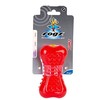 Rogz Yumz žaislas kaulas kramtymui raudonas 8,8cm