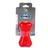 Rogz Yumz žaislas kaulas kramtymui raudonas 8,8cm