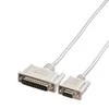 Roline DB-9 – DB-25, 1,8 m, pilka (11/01/4618)