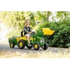 Rolly Toys Rolly Junior John Deere pedalinis traktorius su priekaba