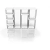 rotho Gyvūnų Reikmenys - Pojemnikas Skanėstams 2.1L Skaidrus/Baltas