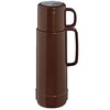 GERMAN ROTPUNKT termosas 80 3/4 L GLASS Thermo INSERT + patikimas puodelis