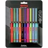 Parker Rotring Linner plonųjų rašiklių rinkinys 0,4 mm, 10 spalvų - 2166220