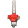 Bosch Užapvalinimo frezos 8 mm, D 25,4 mm, R1 6,35