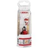 Bosch Užapvalinimo frezos 8 mm, D 25,4 mm, R1 6,35