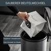 Dulkių siurblys Rowenta Žalias Force Effitech RO6189 4,5 L sausas 400 W dulkių maišelis