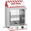 Skrudintuvas Karštų dešrainių šildytuvas 2000W, 200 dešrelių, 50 bandelių, Royal Catering
