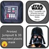 Disney Karnavalinis kostiumas Star Wars Star Wars Darth Vader kostiumas juodas maskuoklis 122-128 cm (7-8 metai)