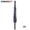 Pakopinis grąžtas RUKO Ultimatecut HSS Ø6-12mm