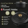 Russell Hobbs RH02524BEU7 Cast iron stockpot 24cm juodas