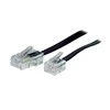 S-Impuls Kabelis W.-St. RJ45 (8/4) - W.-St. RJ11 (6/4) 10m (Bulk)