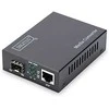 Digitus 10 gigabitų medijos keitiklis RJ45/SFP palaiko 1G, 2.5G, 5G ir 10G tinklus