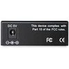 Digitus 10 gigabitų medijos keitiklis RJ45/SFP palaiko 1G, 2.5G, 5G ir 10G tinklus