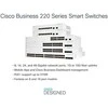 Šakotuvas Cisco CBS220 SMART 24-PORT GE 4X10G - SFP+