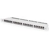 Digitus Patch-Cable CAT6A Patch Panel 24Port