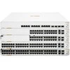 Šakotuvas Hewlett Packard (HP) HPE Aruba Networking Networking Instant On Switch 20p Gigabit CL4 4p Gigabit CL6 PoE 2p 10GBT 2p SFP+ 370W 1960 Valdomas L2+ Gigabit Ethernet (10/100/1000) Maitinimas per Ethernet (PoE) 1U Balta