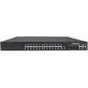 Šakotuvas „Intellinet 561426“ komutatorius su 24 RJ45 gigabito POE+ prievadais, 370 W, 4 mišrios SFP/RJ45 jungtys