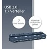 „MediaRange“ USB HUB 7x USB-A 2.0 (MRCS504)