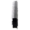 NETRACK 104-05 patch panel 19inch 24-jungtys kat. 5e UTP su lentyna