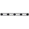 NETRACK 104-05 patch panel 19inch 24-jungtys kat. 5e UTP su lentyna