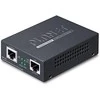 Šakotuvas „Planet PLANET“ 1 prievado 10/100TX Ethernet per tinklą terminalas „Juodas“ tinklo siųstuvas ir imtuvas
