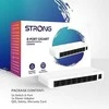 Šakotuvas Strong Stiprus SW 8000P jungiklis