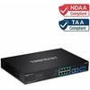 Šakotuvas Jungiklis TRENDnet Trendnet TPE-3012LS jungiklis
