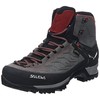 Salewa MTN Trainer Mid GTX vyriški batai suaugusiems, tamsiai pilki, pilki, raudoni