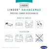 HARTMANN Lindor Bed Saving Soaker paklotas su užlenkiamais galais 60x180cm 15 vienetų