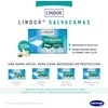 HARTMANN Lindor Bed Saving Soaker paklotas su užlenkiamais galais 60x180cm 15 vienetų