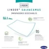 HARTMANN Lindor Bed Saving Soaker paklotas su užlenkiamais galais 60x180cm 15 vienetų
