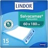 HARTMANN Lindor Bed Saving Soaker paklotas su užlenkiamais galais 60x180cm 15 vienetų