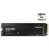 Vidinė kompiuterio atmintis SSD SAMSUNG 980/1TB/M.2/NVMe/PCIe 3.0/Skaitymo greitis 3.500 MB/s/Rašymo greitis 3.000MB/s